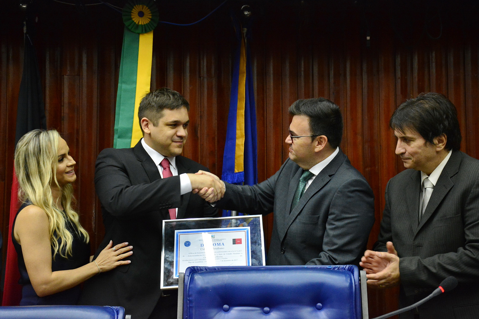 Assembleia Legislativa Concede T Tulo De Cidad O Paraibano Ao Delegado