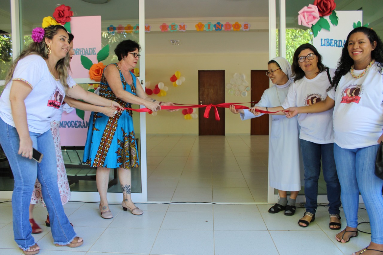 Casa De Maria Prefeita M Rcia Lucena Inaugura Espa O De Viv Ncia E