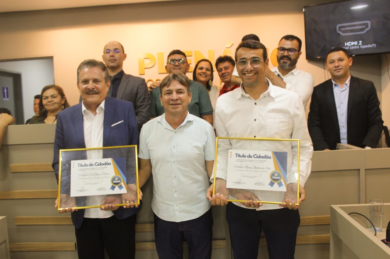 Deputados Ti O Gomes E Chi S O Homenageados T Tulos De Cidad Os