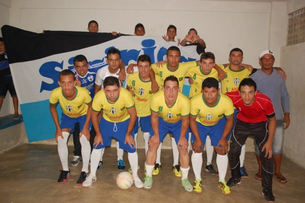 Equipe Siririca conquista título da Copa Futsal de Mata Redonda