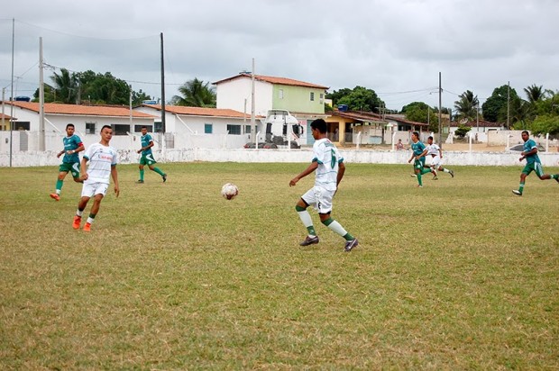 Mata Redonda e Guarani fizeram uma partida bem disputada