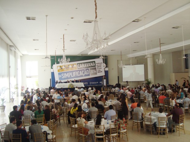 Prefeito de Alhandra, Marcelo Rodrigues, prestigiou o evento do Sebrae