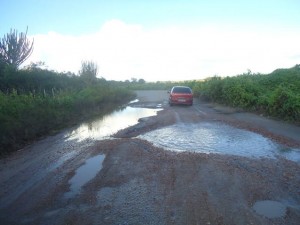 estrada pocinhos 1