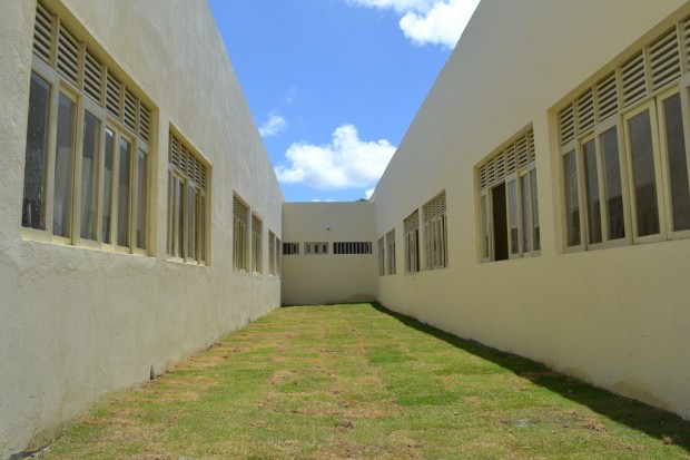 A nova sede da Escola Zélia Correia do Ó tem espaços amplos e arejados