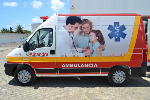 Alhandra tem quatro ambulâncias para atender a população