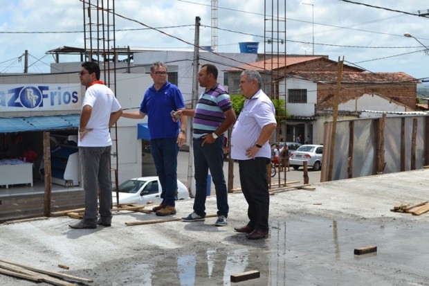 Marcelo Rodrigues e o secretário de obras, Israel José (1)