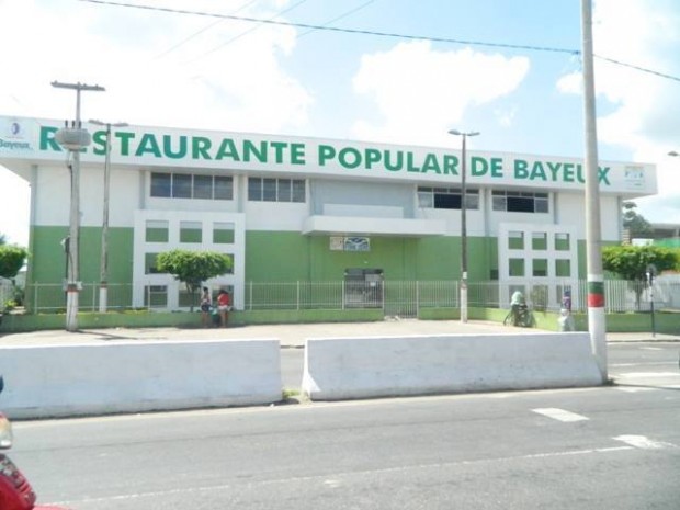 RESTAURANTE POPULAR FECHADO