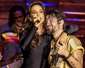 Ivete Sangalo e Saulo Fernandes: a parceria acabou