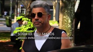 Sósia de Lulu Santos, do “Pânico”