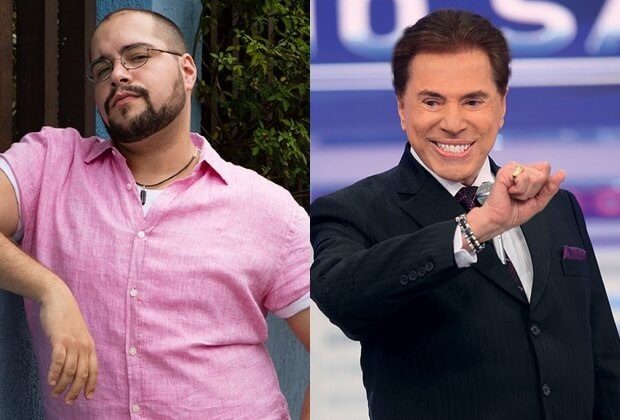 Tiago Abravanel foi escolhido para substituir o avô, Silvio Santos