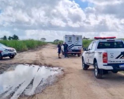 Polícia acredita que corpo encontrado em Santa Rita pode ter sido “desovado” no local