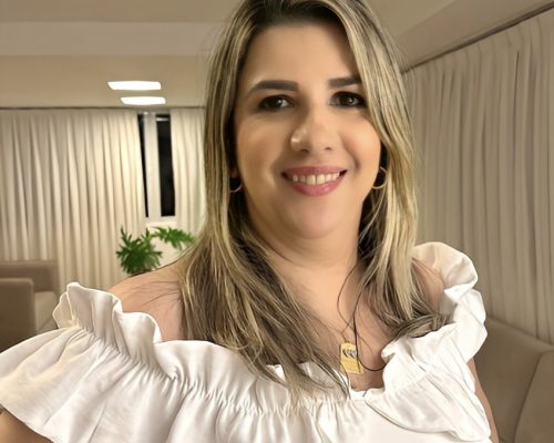 Na semana da mulher, Fabiana Lins confirma pré-candidatura para o cargo de vereadora em Alhandra