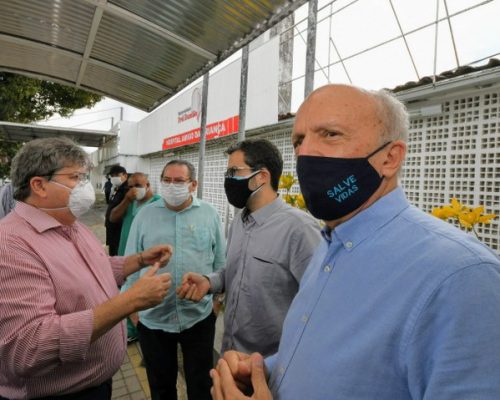 João Azevêdo decide colocar unidade I da Frei Damião em funcionamento para tratamento de pacientes com Covid-19