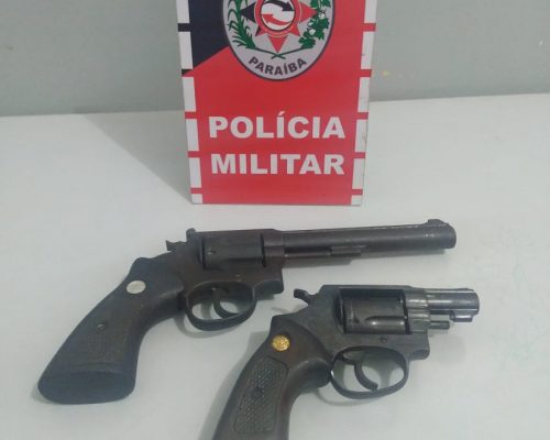 Polícia atende mais de 1.900 ocorrências, apreende 27 armas e prende 138 suspeitos na Paraíba