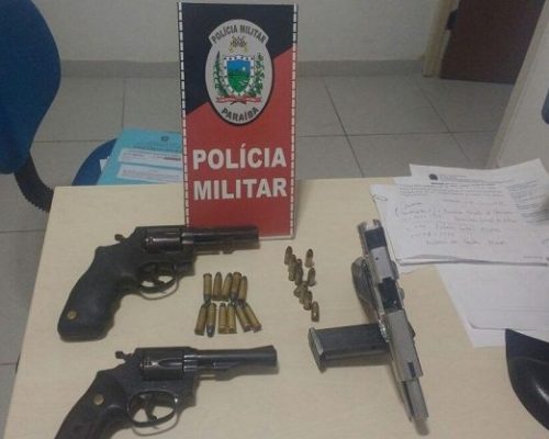 Polícia já conduziu quase 1.500 suspeitos até as delegacias e apreendeu 256 armas este ano na Paraíba