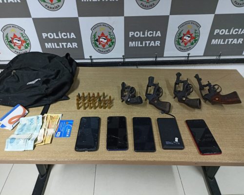 Polícia desarticula quadrilha suspeita de assaltos na Capital