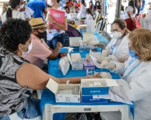 Caravana do Cuidar registra mais de mil atendimentos no Parque Solon de Lucena e segue para o Alto do Mateus nesta sexta