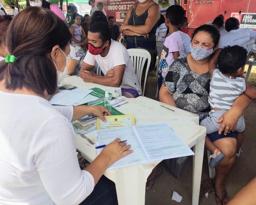 Caravana do Cuidar leva diversos serviços aos moradores do Altiplano nesta sexta-feira