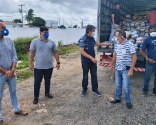 Prefeitura de João Pessoa começa a entrega das 4 mil cestas nutricionais para ambulantes, catadores de reciclados e população em vulnerabilidade