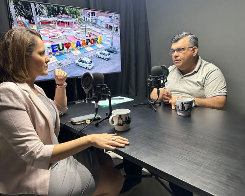 Em podcast, prefeito Kiko Monteiro narra a saga de reconstruir Caaporã e mudar a realidade da população