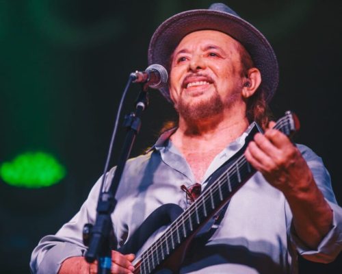 Geraldo Azevedo apresenta show voz e violão no Armazém Hall nesta sexta (26)