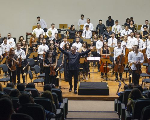 Orquestra Sinfônica Jovem executa obras inéditas na Paraíba no segundo concerto da temporada