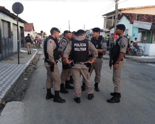 Polícia Militar evita homicídio e prende suspeito em flagrante, na cidade de Pitimbu