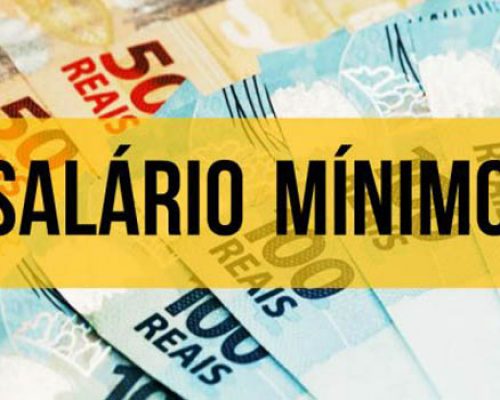 Governo eleva salário mínimo para R$ 1.045